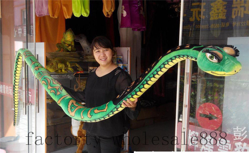 stuffed anaconda
